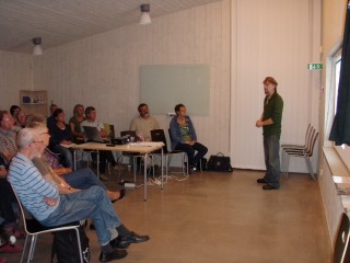 Joachim Löfgren föreläsning "Medeltida Klosterträdgårdar"
